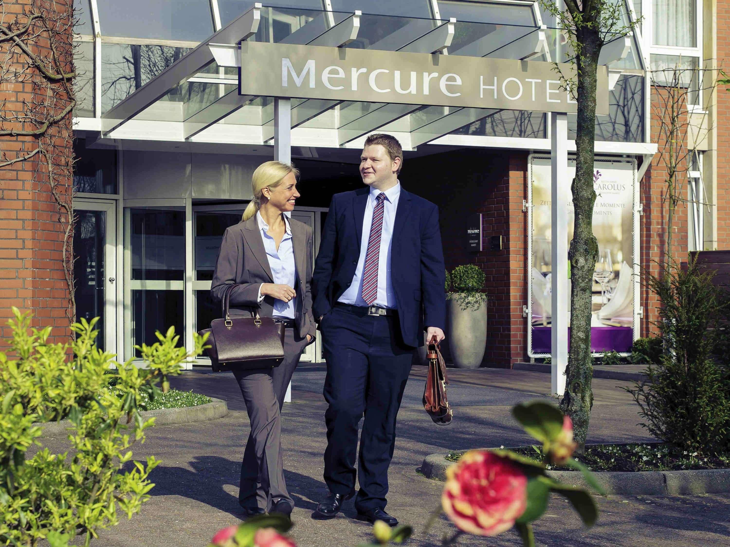 Mercure Duesseldorf Kaarst Eksteriør billede