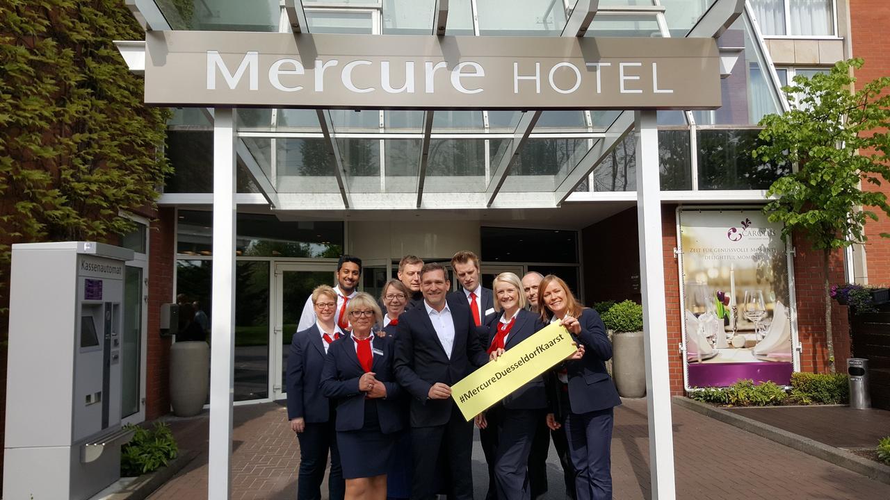 Mercure Duesseldorf Kaarst Eksteriør billede